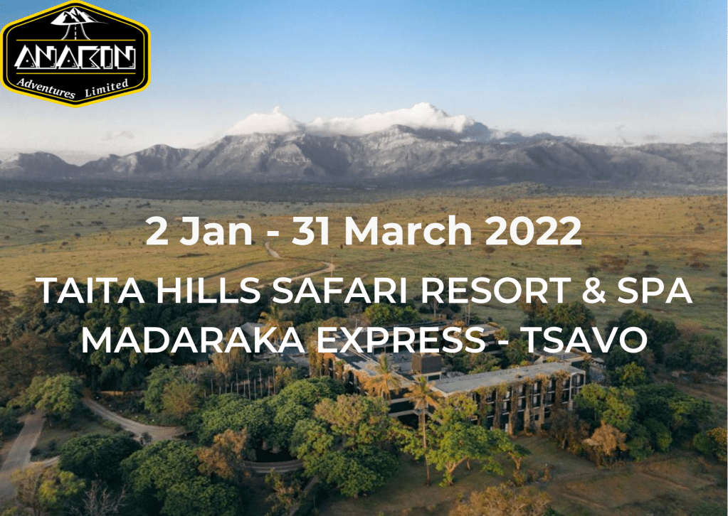 Anakin adventures kenya