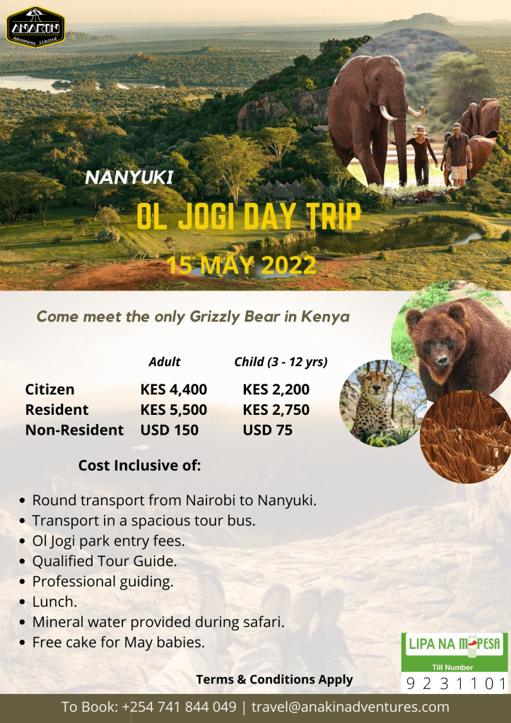 anakin adventures kenya