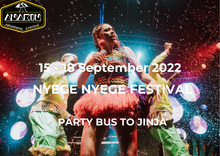 Nyege nyege 22, anakin adventures ltd