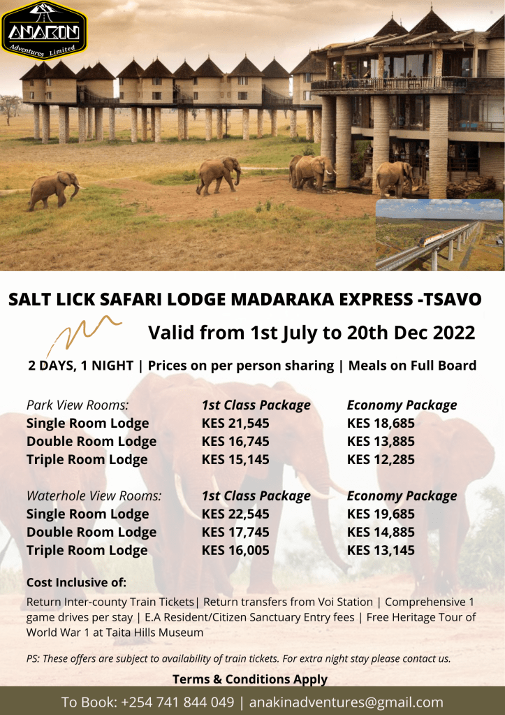 Anakin Adventures Kenya